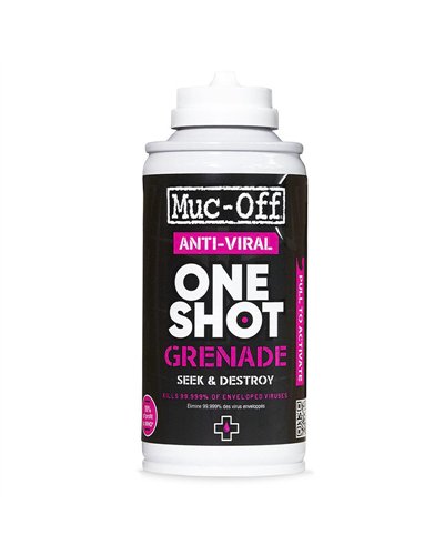 Muc-Off One-Shot Anti-Viral Grenade 150ml