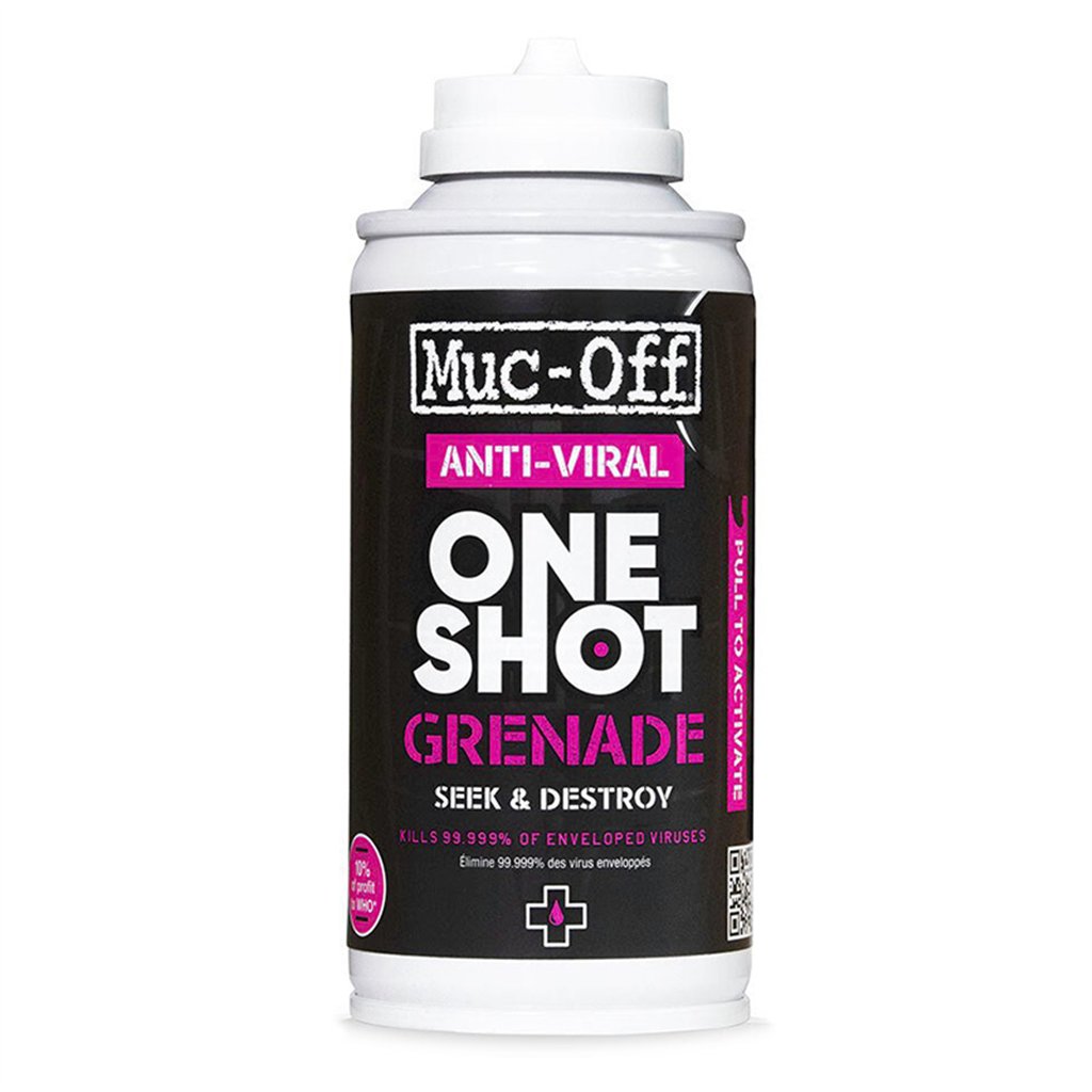 Muc-Off Detergente Antivirale One Shot Grenade 150ml
