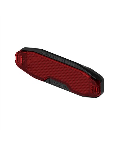 Lezyne Luce E-Bike Super Bright STVZO E12 Posteriore Nero