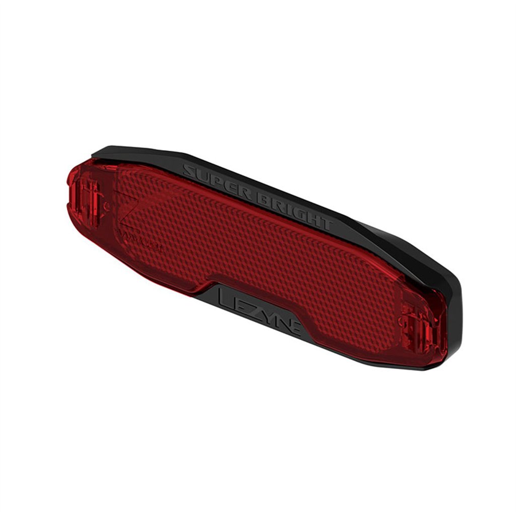 Lezyne Luce E-Bike Super Bright STVZO E12 Posteriore Nero