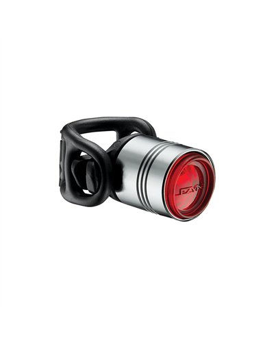 Lezyne Luce Femto Drive Posteriore Silver