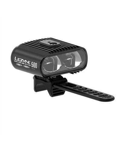 Lezyne Luce Hb Drive E-Bike Power STVZO 500 Anteriore Nero