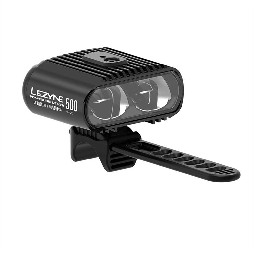 Lezyne Power Hb Drive STVZO 500 Black