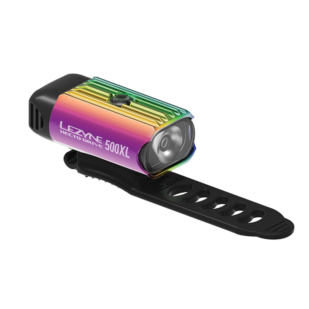 Lezyne Hecto Drive 500XL Neo Metallic