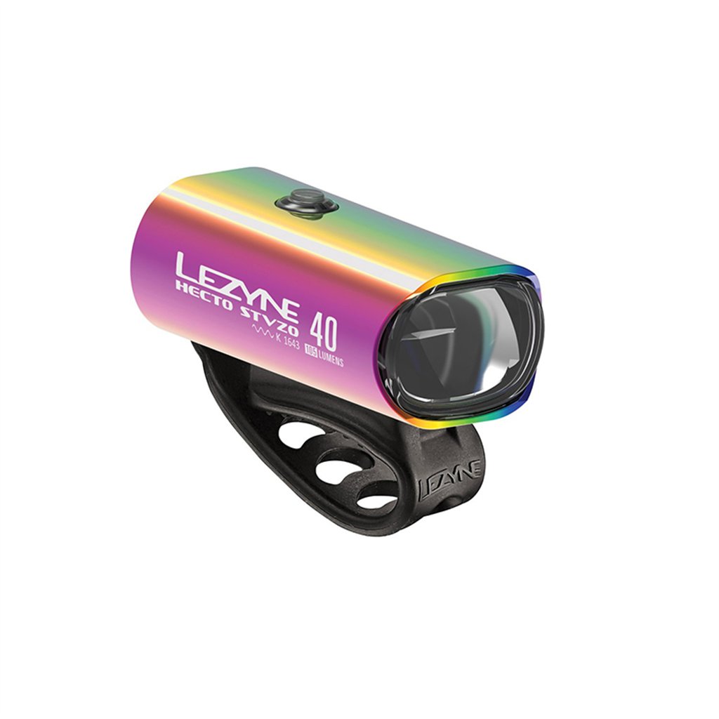 Lezyne Hecto Drive STVZO 40 Neo Metallic