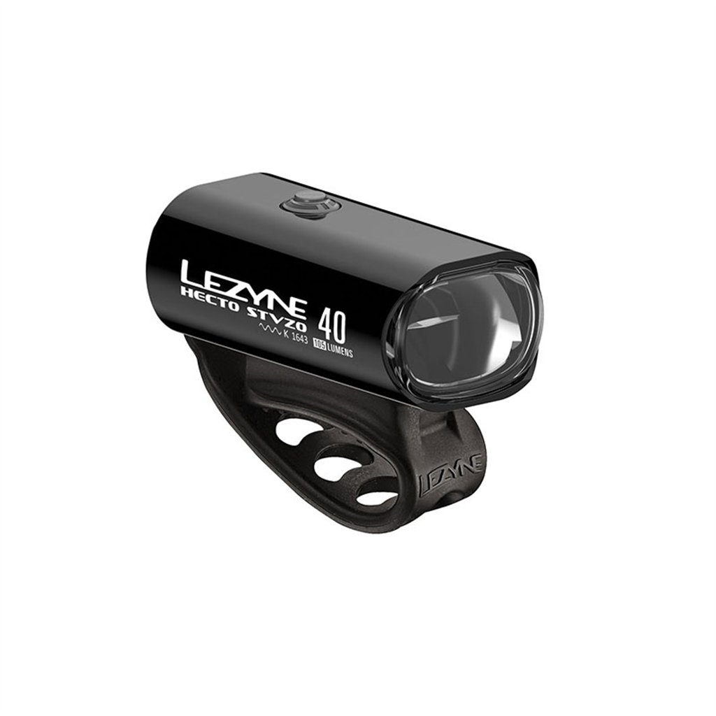 Lezyne Hecto Drive STVZO 40 Blk/Hi Gloss