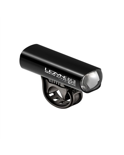 Lezyne Luce Hecto STVZO Pro 65/Anteriore Nero