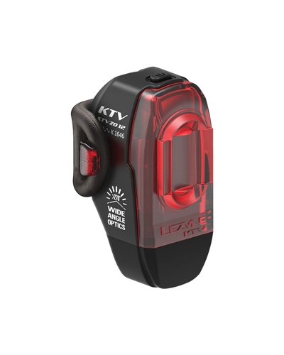 Lezyne Luce KTV Drive STVZO Posteriore Nero