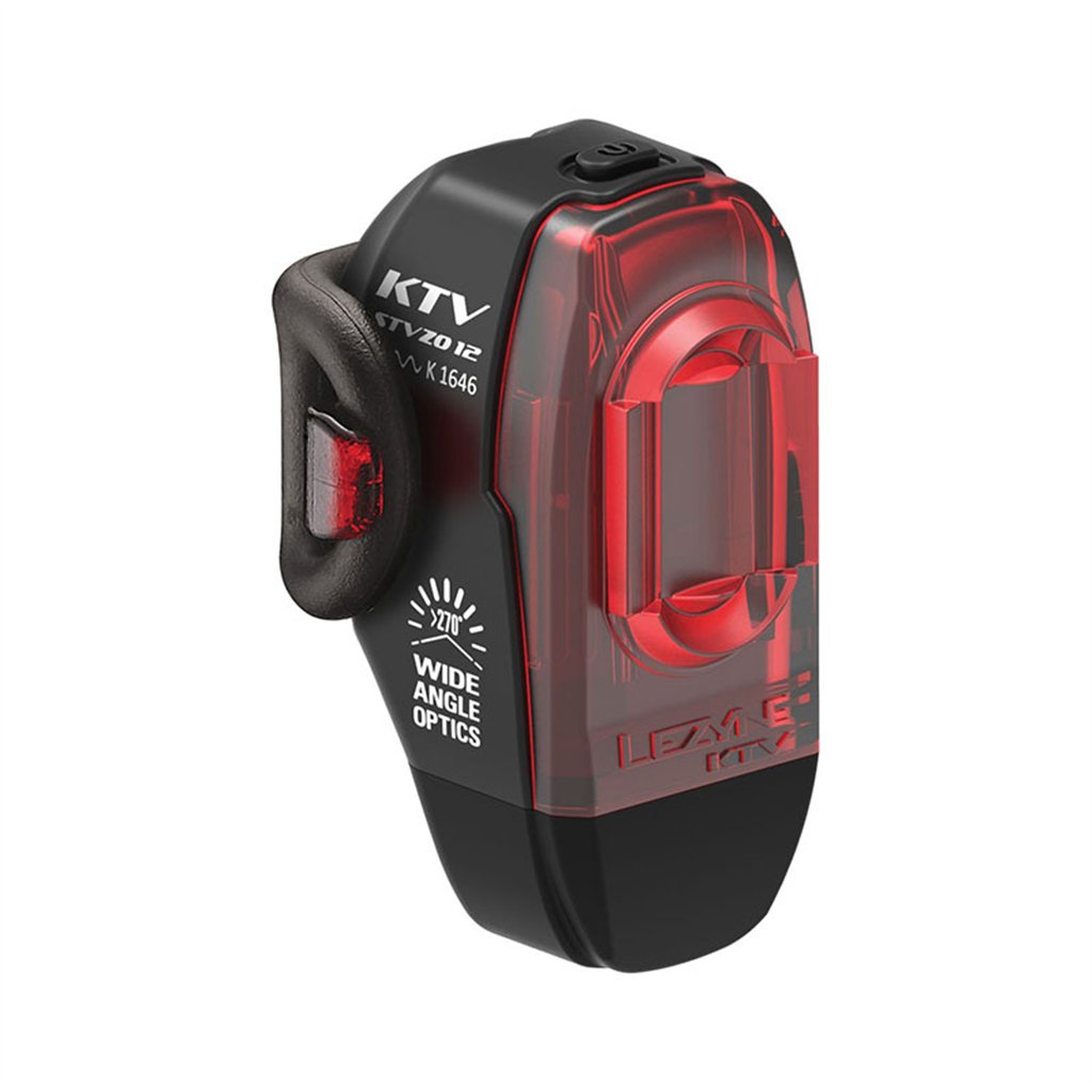 Lezyne Luce KTV Drive STVZO Posteriore Nero