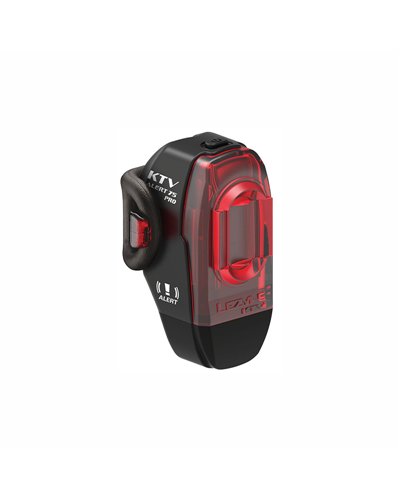 Lezyne Luce KTV Pro Alert Drive STVZO Posteriore Nero