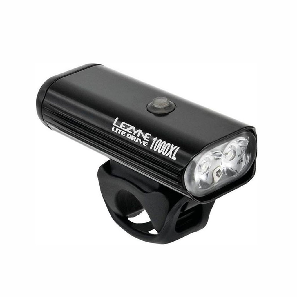 Lezyne Lite Drive 1000XL Blk/Hi Gloss