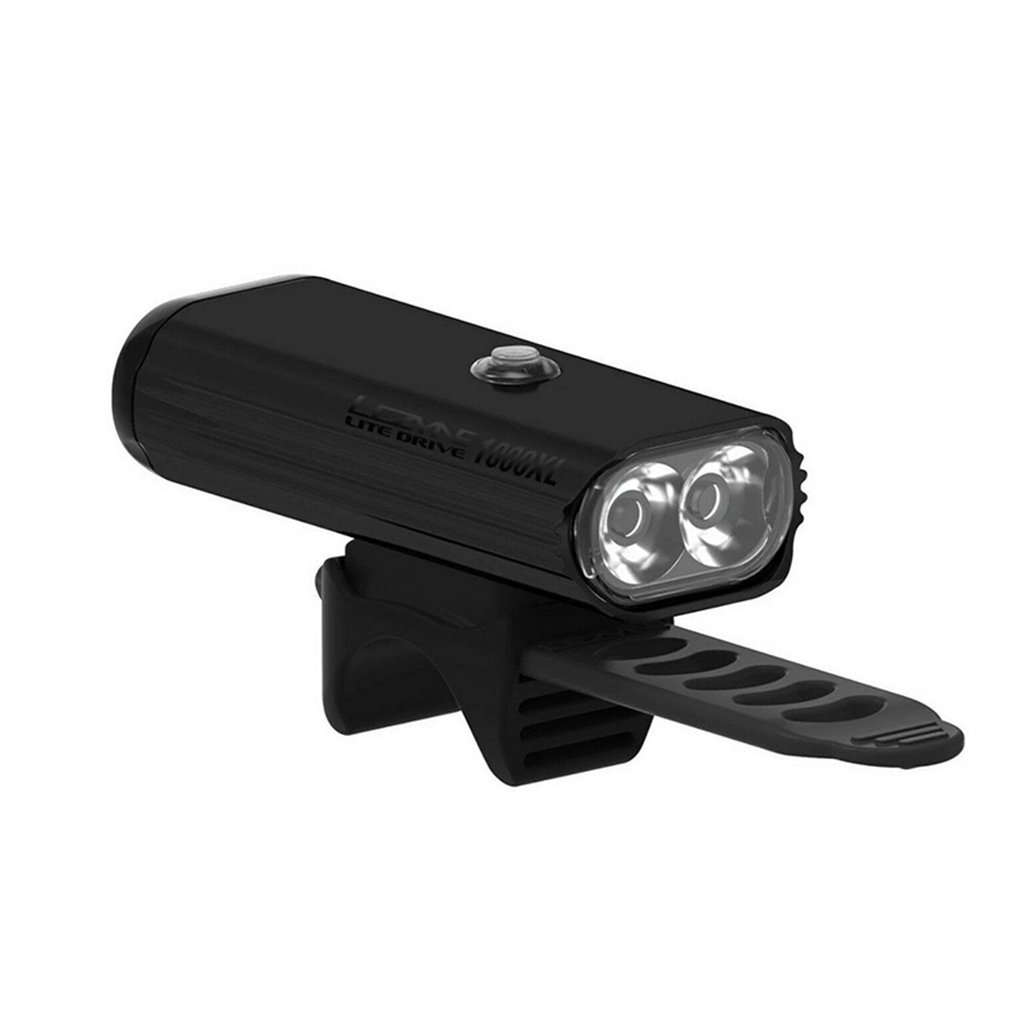 Lezyne Lite Drive 1000XL Matte Black