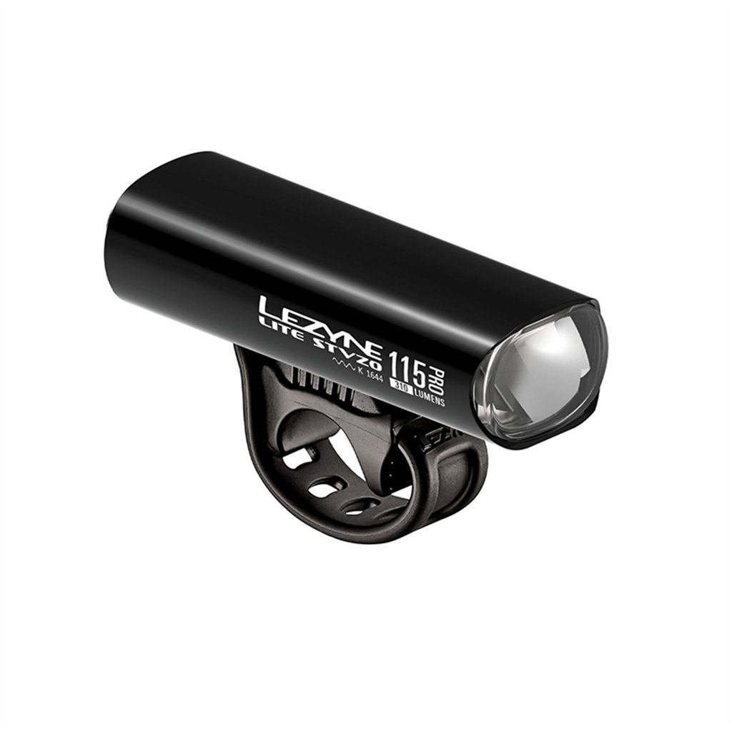 Lezyne Lite Drive STVZO Pro 115 Blk/Hi Gloss