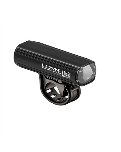 Lezyne Luce Lite Drive STVZO Pro 115 + Power Anteriore Nero Lucido