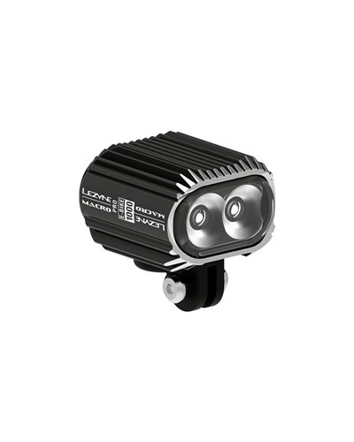 Lezyne Luce Macro Drive 1000 e-bike Anteriore Nero