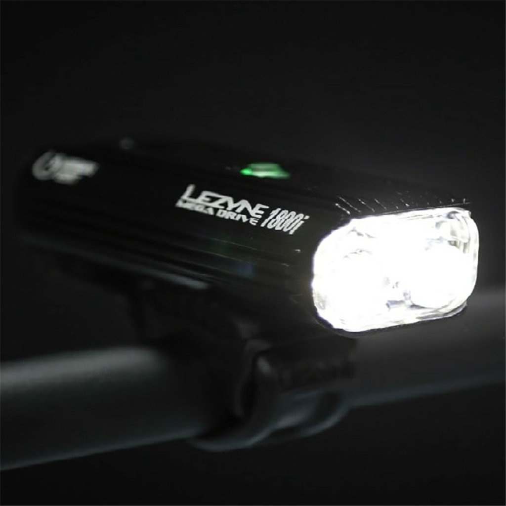 Lezyne Mega Drive 1800I- Blk/Hi Gloss