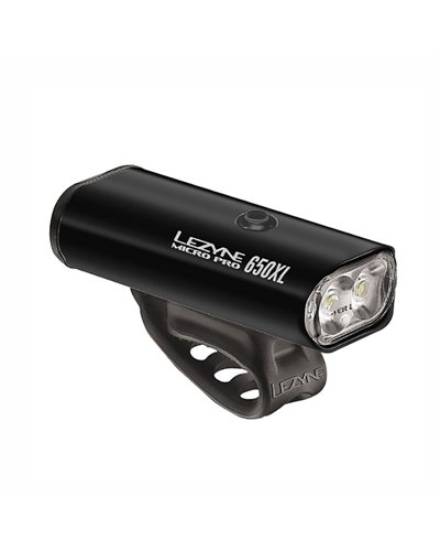 Lezyne Luce Micro Drive Pro 800 XL Anteriore Nero