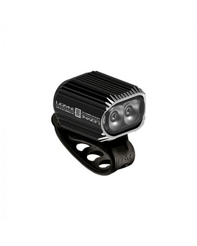 Lezyne Luce Multi Drive 1000 Anteriore Nero Opaco