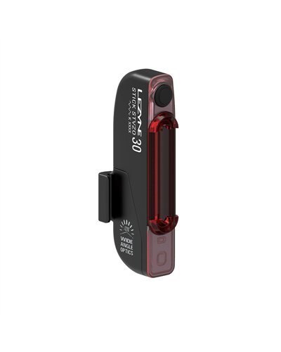 Lezyne Luce Stick Drive STVZO Posteriore Nero