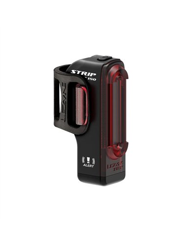 Lezyne Luce Strip Alert Drive Posteriore Nero