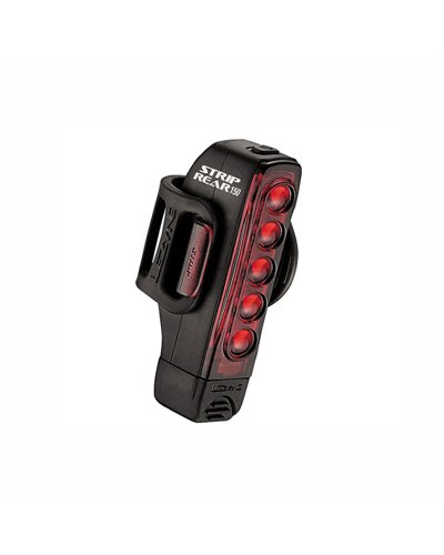 Lezyne Luce Strip Drive Posteriore Nero