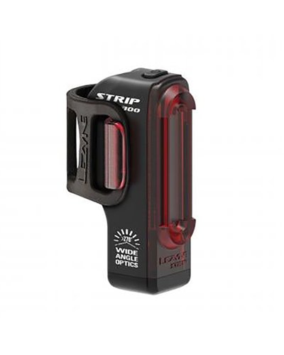 Lezyne Luce Strip Drive Pro Posteriore Nero