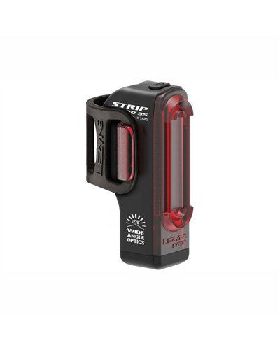 Lezyne Luce Strip Drive STVZO Posteriore Nero