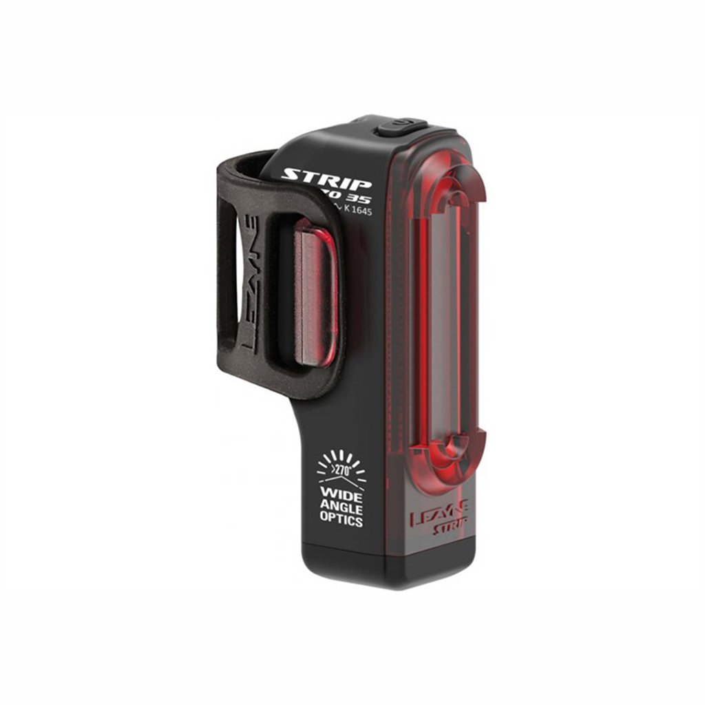 Lezyne Luce Strip Drive STVZO Posteriore Nero