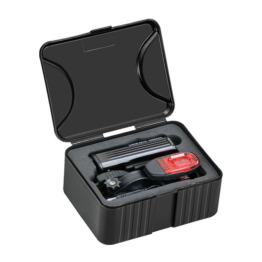 Lezyne Luce Super Drive 1600 XXL/KTV Pro Smart Anteriore + Posteriore Nero
