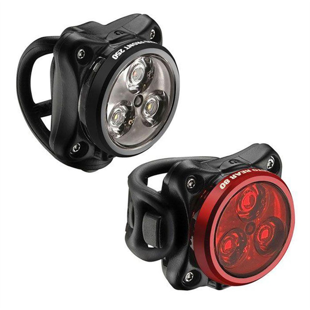 Lezyne Zecto Drive Pair Black/Red