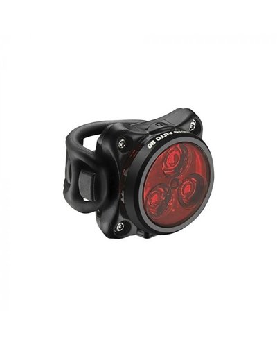 Lezyne Luce Zecto Drive Max Posteriore Nero