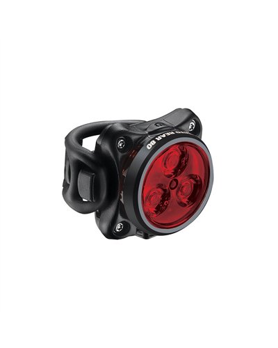 Lezyne Luce Zecto Drive Posteriore Nero