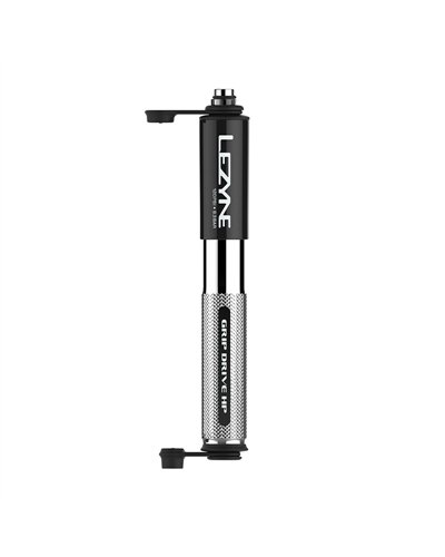 Lezyne Grip Drive Hp - M Silver