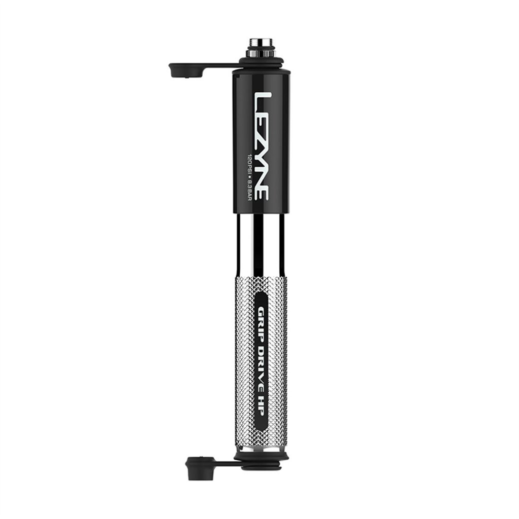 Lezyne Mini Pompa Grip Drive Hp M Silver