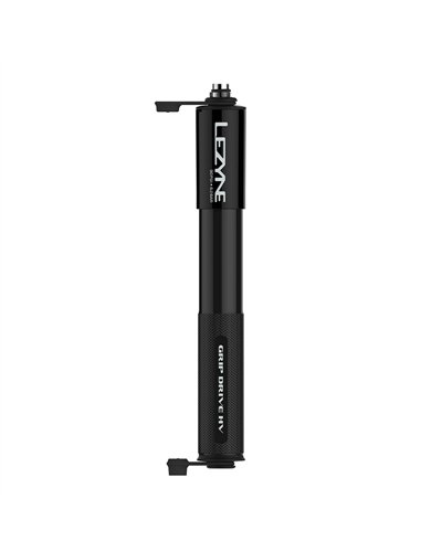 Lezyne Mini Pompa Grip Drive HV S Black
