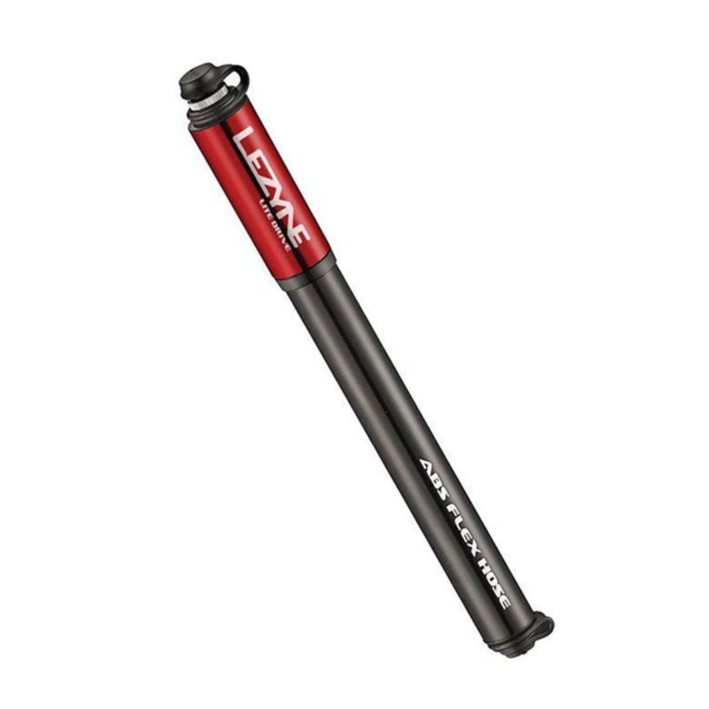 Lezyne Lite Drive - M Red/Hi-Gloss