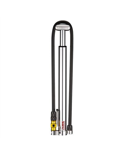 Lezyne Micro Floor Drive Hp Silver/Hi Gloss