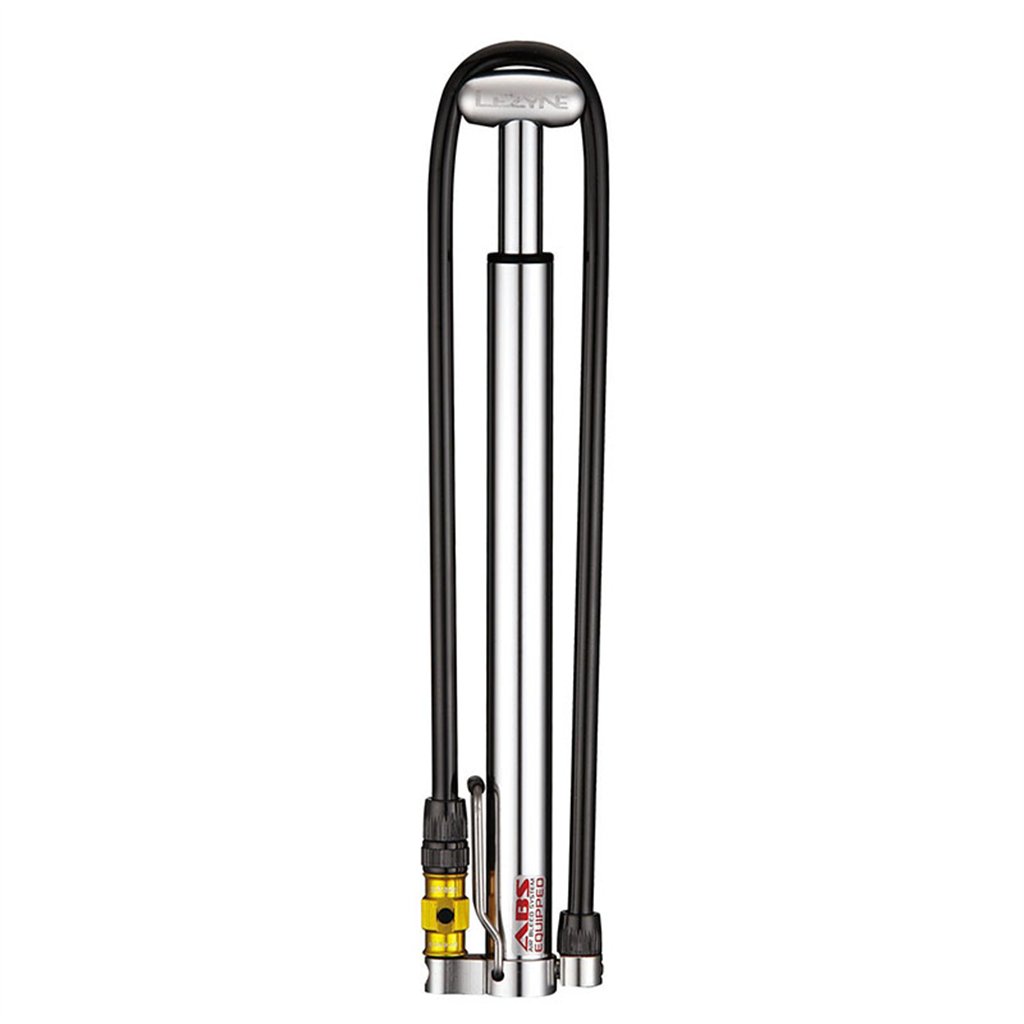 Lezyne Mini Pompa Micro Floor Drive Hp Silver