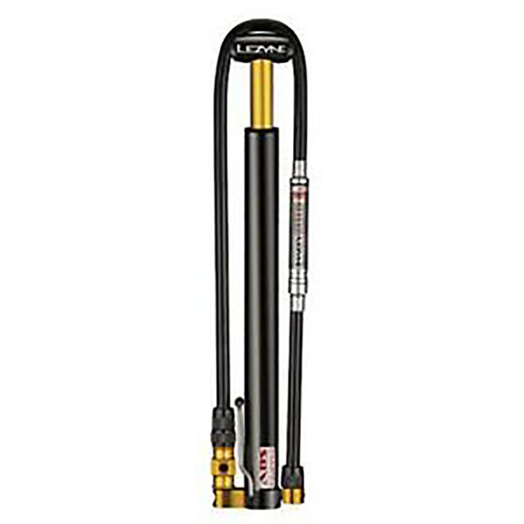 Lezyne Micro Floor Drive Hpg Black/Hi Gloss