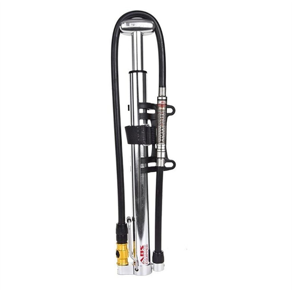 Lezyne Micro Floor Drive Hpg Silver