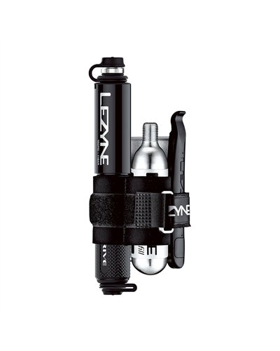 Lezyne Mini Pompa Pocket Drive Loaded Black