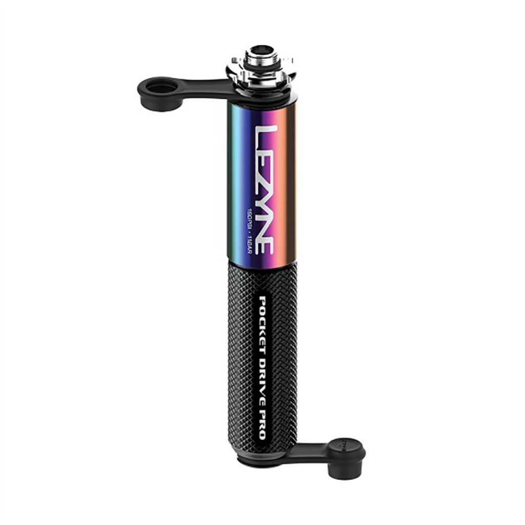 Lezyne Pocket Drive Pro Neo Metallic/Black
