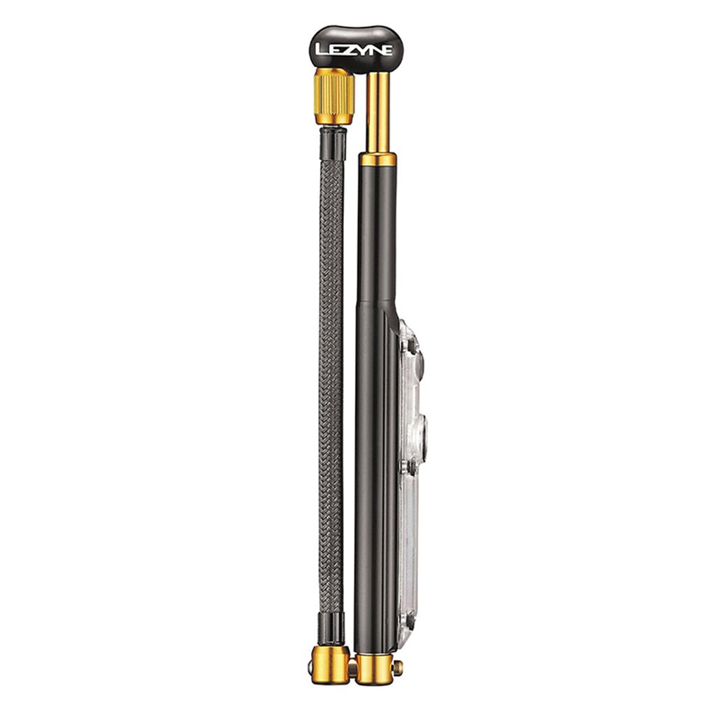 Lezyne Digital Shock Drive Black/Gold