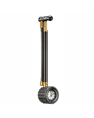Lezyne Mini Pompa Shock Drive Nero/Oro