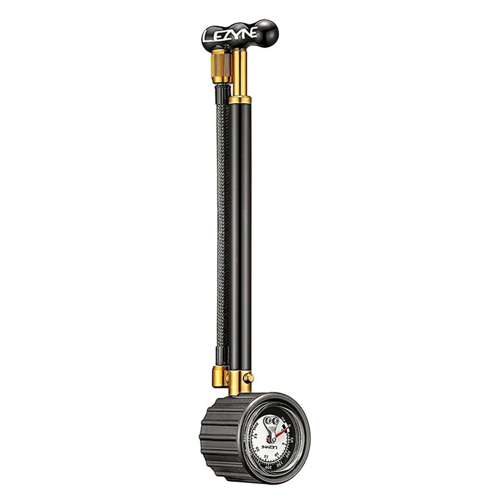 Lezyne Mini Pompa Shock Drive Nero/Oro
