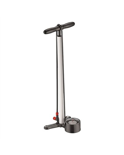 Lezyne Pompa da Terra Classic Floor Drive 3.5 Bianco Perla