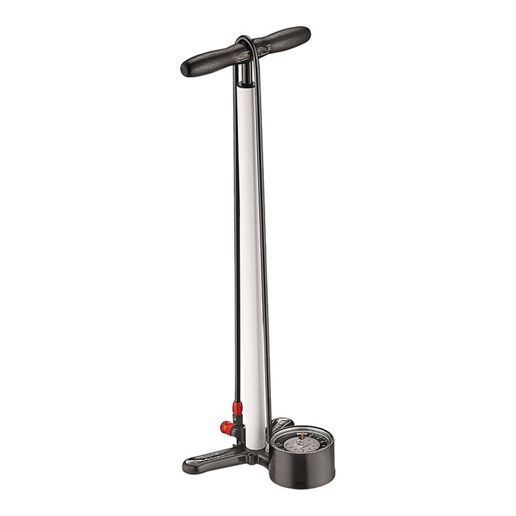 Lezyne Classic Floor Drive 3.5 Pearl White