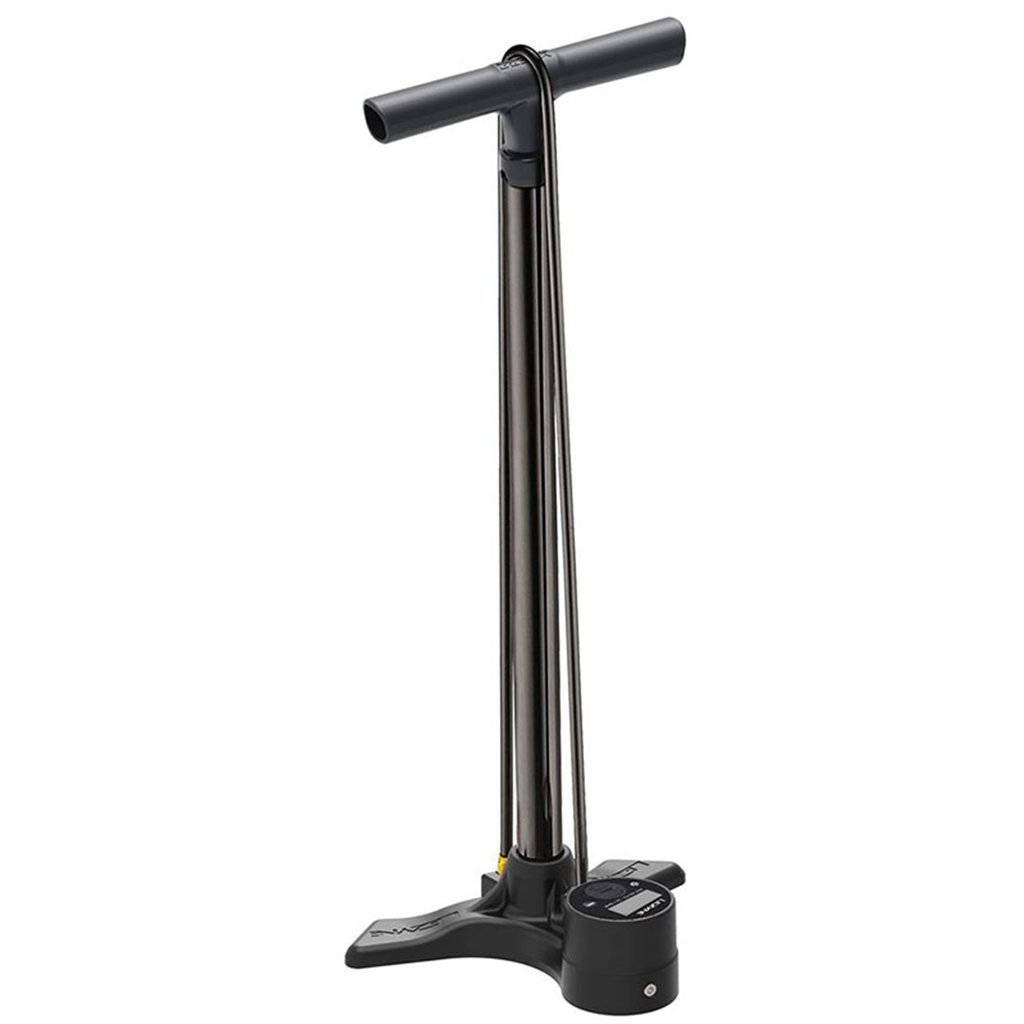 Lezyne Pompa da Terra Macro Floor Drive Digital DV Gloss Black