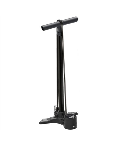 Lezyne Pompa da Terra Macro Floor Drive Digital DV Matt Black