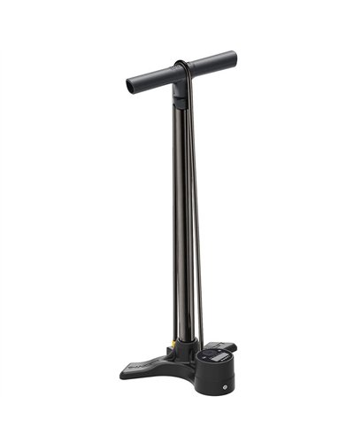 Lezyne Pompa da Terra Macro Floor Drive Digital Gloss Black
